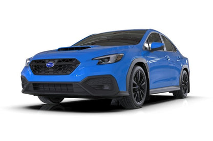 Rally Armor [22 - 26 WRX] Black UR Mud Flap w/ Dark Grey Logo | MF92 - UR - BLK/DGRY - JDMuscleMudflapsralMF92-UR-BLK/DGRY