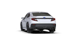 Rally Armor [22 - 26 WRX] Black UR Mud Flap w/ White Logo | MF92 - UR - BLK/WH - JDMuscleMudflapsralMF92-UR-BLK/WH