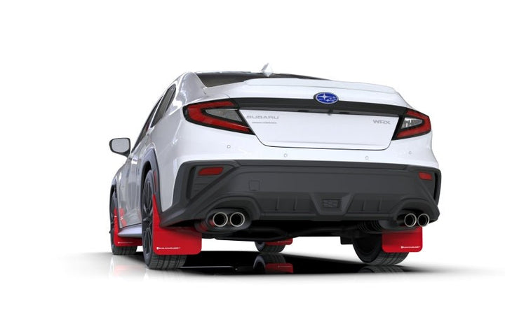 WRX Mud Flaps | Rally Armor Subaru WRX Mud Flap 2002-2024 – JDMuscle