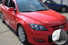 Rally Armor Basic Mud Flaps Black Logo Mazda Mazdaspeed3 2007-2009 | MF9-BAS-BLK - JDMuscleMudflapsralMF9-BAS-BLK