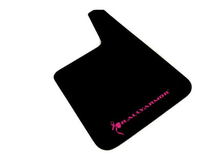 Rally Armor Basic Plus Breast Cancer Pink logo Universal | MF20-BAS-BCPK - JDMuscleMudflapsralMF20-BAS-BCPK