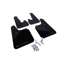 Rally Armor Black Mud Flap w/ Grey Logo Subaru Outback 2010-2014