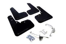 Rally Armor Black Mud Flap w/ Grey Logo Subaru XV Crosstrek 2013-2017 | MF26-UR-BLK/GRY - JDMuscleMudflapsralMF26-UR-BLK/GRY
