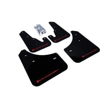 Rally Armor Black Mud Flap w/ Red Logo Mazda 3 / Mazdaspeed 3 2004-2009