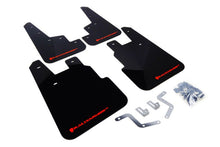 Rally Armor Black Mud Flap w/ Red Logo Subaru Forester 2014+ | MF28-UR-BLK/RD - JDMuscleMudflapsralMF28-UR-BLK/RD