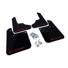Rally Armor Black Mud Flap w/ Red Logo Subaru Impreza 1993-2001