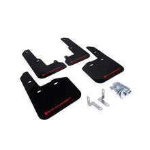 Rally Armor Black Mud Flap w/ Red Logo Subaru Legacy 15-2016