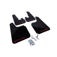 Rally Armor Black Mud Flap w/ Red Logo Subaru Outback 2010-2014