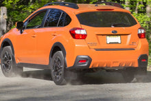 Rally Armor Black Mud Flap w/ Red Logo Subaru XV Crosstrek 2013-2017 | MF26-UR-BLK/RD - JDMuscleMudflapsralMF26-UR-BLK/RD