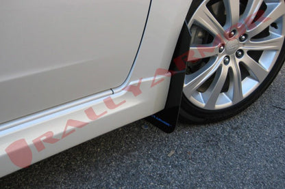 Rally Armor Black UR Mud Flap Blue Logo WRX 2008-2010 / Impreza 2008-2011 | MF6-UR-BLK/BL - JDMuscleMudflapsralMF6-UR-BLK/BL