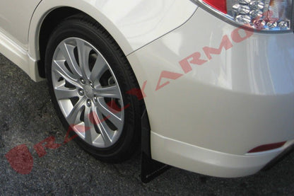 Rally Armor Black UR Mud Flap Grey Logo WRX 2008-2010 / Impreza 2008-2011 | MF6-UR-BLK/GRY - JDMuscleMudflapsralMF6-UR-BLK/GRY