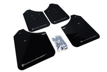 Rally Armor Black UR Mud Flap Silver Logo WRX 2002-2007 / STi 2002-2007 | MF1-UR-BLK/SIL - JDMuscleMudflapsralMF1-UR-BLK/SIL