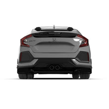 Rally Armor Black UR Mud Flap w/ Dark Grey Logo Honda Civic Sport Touring & Hatch 2017-2019