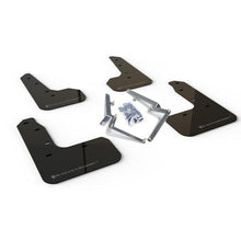 Rally Armor Black UR Mud Flap w/ Dark Grey Logo Honda Civic Sport Touring & Hatch 2017-2019