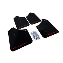 Rally Armor Black w/ Red Logo Urethane Mud Flaps WRX/STI 2002-2007