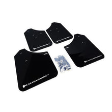 Rally Armor Black w/ White Logo Urethane Mud Flaps WRX/STI 2002-2007