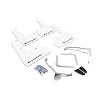 Rally Armor Mud Flap White w/ Black Logo WRX/STI Sedan 15-2020