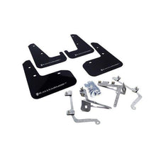 Rally Armor Mud Flaps Black w/ Grey Logo WRX/STI 2011-2014 Sedan