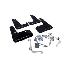 Rally Armor Mud Flaps Black w/ Silver Logo WRX/STI 2011-2014 Sedan