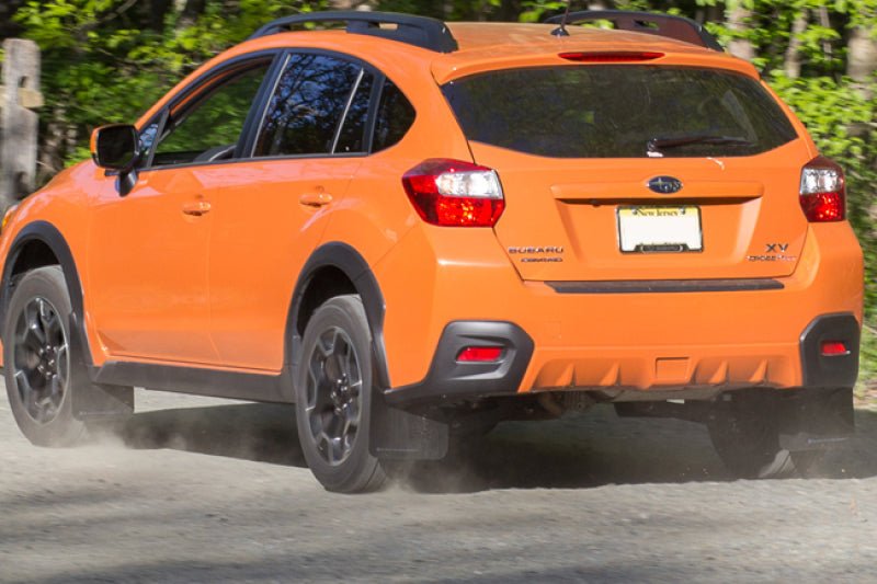 Rally Armor Red Mud Flap w/ White Logo Subaru XV Crosstrek 2013-2017 | MF26-UR-RD/WH - JDMuscleMudflapsralMF26-UR-RD/WH