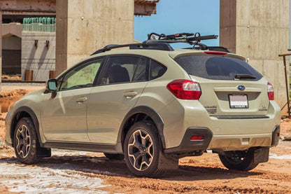 Rally Armor Red Mud Flap w/ White Logo Subaru XV Crosstrek 2013-2017 | MF26-UR-RD/WH - JDMuscleMudflapsralMF26-UR-RD/WH