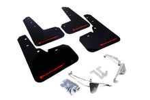 Rally Armor Red Mud Flap w/ White Logo Subaru XV Crosstrek 2013-2017 | MF26-UR-RD/WH - JDMuscleMudflapsralMF26-UR-RD/WH