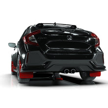 Rally Armor Red UR Mud Flap w/ Black Logo Honda Civic Sport Touring & Hatch 2017-21