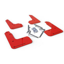 Rally Armor Red UR Mud Flap w/ Black Logo Honda Civic Sport Touring & Hatch 2017-21