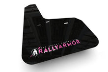 Rally Armor UR 15 - 21 WRX & STI Sedan Black Mud Flap BCE Pink Logo | MF32 - BC20 - BLK/PK - JDMuscleMudflapsralMF32-BC20-BLK/PK