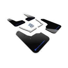 Rally Armor UR Black Mud Flap w/ Blue Logo Honda Civic Si 2016-2019
