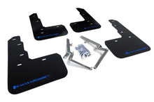 Rally Armor UR Black Mud Flap w/ Blue Logo Honda Civic Type R 2017-21 | MF47-UR-BLK/BL - JDMuscleMudflapsralMF47-UR-BLK/BL