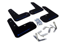 Rally Armor UR Black Mud Flap w/ Blue Logo Scion FR-S 2013-2016 / Subaru BRZ 2013+ / Toyota 86 2017+ | MF23-UR-BLK/BL - JDMuscleMudflapsralMF23-UR-BLK/BL
