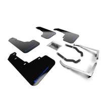 Rally Armor UR Black Mud Flap w/ Blue Logo Subaru Crosstrek XV 2018-2019
