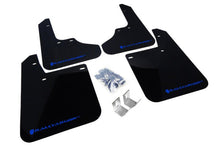 Rally Armor UR Black Mud Flap w/ Blue Logo Subaru Impreza 1993-2001 | MF2-UR-BLK/BL - JDMuscleMudflapsralMF2-UR-BLK/BL