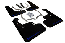 Rally Armor UR Black Mud Flap w/ Blue Logo Subaru Impreza 2017-2022 | MF45-UR-BLK/BL - JDMuscleMudflapsralMF45-UR-BLK/BL