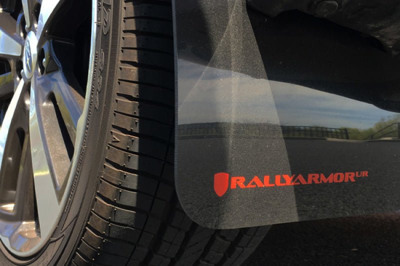 Rally Armor UR Black Mud Flap w/ Blue Logo Subaru Impreza 2017-2022 | MF45-UR-BLK/BL - JDMuscleMudflapsralMF45-UR-BLK/BL