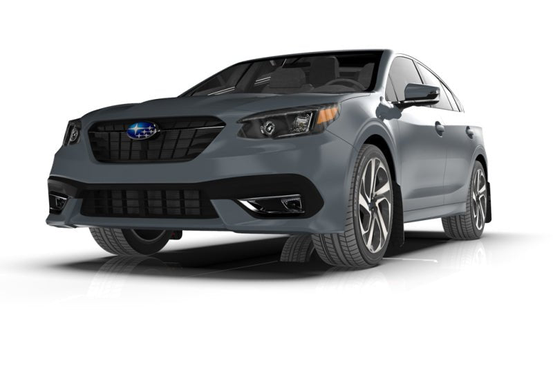 Rally Armor UR Black Mud Flap w/ Blue Logo Subaru Legacy 2020+ | MF64-UR-BLK/BL - JDMuscleMudflapsralMF64-UR-BLK/BL