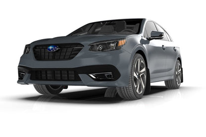 Rally Armor UR Black Mud Flap w/ Blue Logo Subaru Legacy 2020+ | MF64-UR-BLK/BL - JDMuscleMudflapsralMF64-UR-BLK/BL