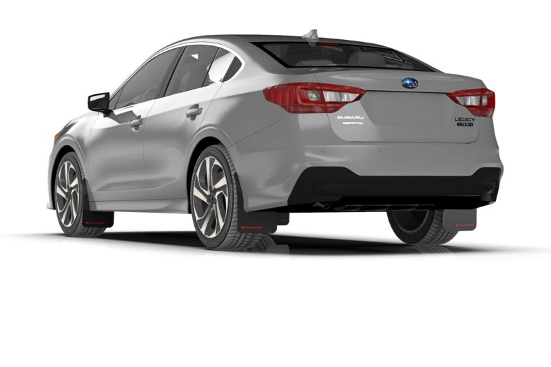 Rally Armor UR Black Mud Flap w/ Blue Logo Subaru Legacy 2020+ | MF64-UR-BLK/BL - JDMuscleMudflapsralMF64-UR-BLK/BL