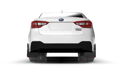 Rally Armor UR Black Mud Flap w/ Blue Logo Subaru Legacy 2020+ | MF64-UR-BLK/BL - JDMuscleMudflapsralMF64-UR-BLK/BL