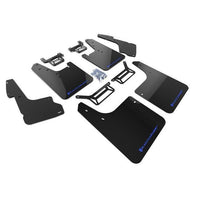 Rally Armor UR Black Mud Flap w/ Blue Logo Toyota 4Runner 2012-2019