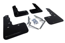 Rally Armor UR Black Mud Flap w/ Dark Grey Logo Honda Civic Type R 2017-21 | MF47-UR-BLK/DGRY - JDMuscleMudflapsralMF47-UR-BLK/DGRY