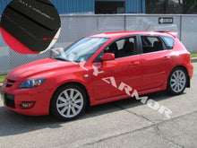 Rally Armor UR Black Mud Flap w/ Grey Logo Mazda Mazdaspeed3 2004-2009 | MF9-UR-BLK/GRY - JDMuscleMudflapsralMF9-UR-BLK/GRY