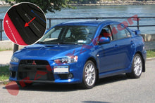 Rally Armor UR Black Mud Flap w/ Grey Logo Mitsubishi EVO X 2008-2017 | MF10-UR-BLK/GRY - JDMuscleMudflapsralMF10-UR-BLK/GRY