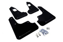 Rally Armor UR Black Mud Flap w/ Grey Logo Mitsubishi EVO X 2008-2017 | MF10-UR-BLK/GRY - JDMuscleMudflapsralMF10-UR-BLK/GRY