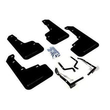 Rally Armor UR Black Mud Flap w/ Grey Logo Subaru Crosstrek XV 2018-2019