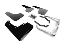 Rally Armor UR Black Mud Flap w/ Grey Logo Subaru Crosstrek XV 2018-2022 | MF46-LTUR-BLK/GRY - JDMuscleMudflapsralMF46-LTUR-BLK/GRY