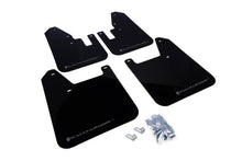 Rally Armor UR Black Mud Flap w/ Grey Logo Subaru Forester 1998-2002 | MF13-UR-BLK/GRY - JDMuscleMudflapsralMF13-UR-BLK/GRY