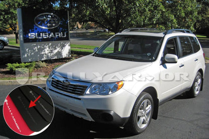 Rally Armor UR Black Mud Flap w/ Grey Logo Subaru Forester 2009-2013 | MF11-UR-BLK/GRY - JDMuscleMudflapsralMF11-UR-BLK/GRY