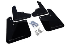 Rally Armor UR Black Mud Flap w/ Grey Logo Subaru Impreza 1993-2001 | MF2-UR-BLK/GRY - JDMuscleMudflapsralMF2-UR-BLK/GRY